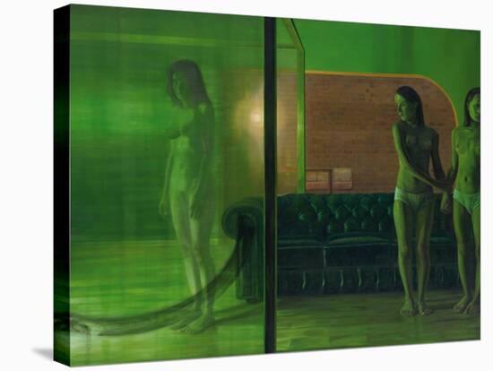 The Green Room, 2007-Aris Kalaizis-Stretched Canvas