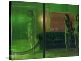 The Green Room, 2007-Aris Kalaizis-Stretched Canvas