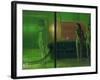 The Green Room, 2007-Aris Kalaizis-Framed Giclee Print