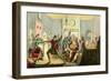 The Green-Room at Brilliant Shore Theatre-Theodore Lane-Framed Giclee Print