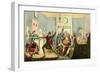 The Green-Room at Brilliant Shore Theatre-Theodore Lane-Framed Giclee Print