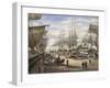 The Green St. Wharf-Stanton Manolakas-Framed Giclee Print