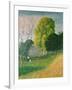 The Green Tree, Cagnes, 1924-Félix Vallotton-Framed Giclee Print