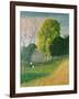The Green Tree, Cagnes, 1924-Félix Vallotton-Framed Giclee Print