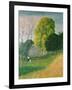 The Green Tree, Cagnes, 1924-Félix Vallotton-Framed Giclee Print