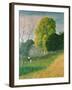 The Green Tree, Cagnes, 1924-Félix Vallotton-Framed Premium Giclee Print