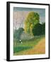 The Green Tree, Cagnes, 1924-Félix Vallotton-Framed Premium Giclee Print