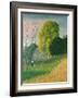 The Green Tree, Cagnes, 1924-Félix Vallotton-Framed Giclee Print