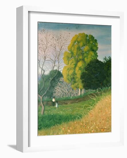 The Green Tree, Cagnes, 1924-Félix Vallotton-Framed Giclee Print