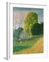 The Green Tree, Cagnes, 1924-Félix Vallotton-Framed Giclee Print