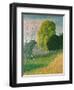 The Green Tree, Cagnes, 1924-Félix Vallotton-Framed Giclee Print