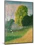 The Green Tree, Cagnes, 1924-Félix Vallotton-Mounted Giclee Print