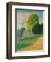 The Green Tree, Cagnes, 1924-Félix Vallotton-Framed Premium Giclee Print