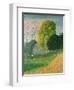 The Green Tree, Cagnes, 1924-Félix Vallotton-Framed Premium Giclee Print