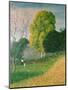 The Green Tree, Cagnes, 1924-Félix Vallotton-Mounted Premium Giclee Print