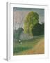 The Green Tree, Cagnes-Félix Vallotton-Framed Giclee Print