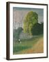 The Green Tree, Cagnes-Félix Vallotton-Framed Giclee Print