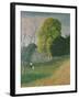 The Green Tree, Cagnes-Félix Vallotton-Framed Giclee Print