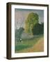 The Green Tree, Cagnes-Félix Vallotton-Framed Giclee Print