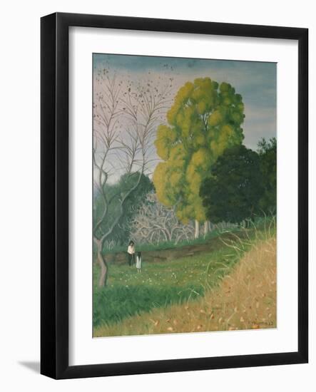 The Green Tree, Cagnes-Félix Vallotton-Framed Giclee Print