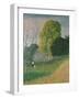 The Green Tree, Cagnes-Félix Vallotton-Framed Giclee Print