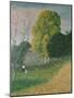 The Green Tree, Cagnes-Félix Vallotton-Mounted Giclee Print