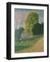 The Green Tree, Cagnes-Félix Vallotton-Framed Giclee Print