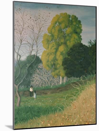 The Green Tree, Cagnes-Félix Vallotton-Mounted Giclee Print