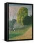 The Green Tree, Cagnes-Félix Vallotton-Framed Stretched Canvas
