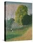 The Green Tree, Cagnes-Félix Vallotton-Stretched Canvas