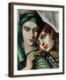 The Green Turban-Tamara de Lempicka-Framed Giclee Print