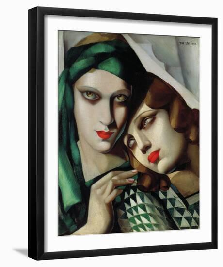 The Green Turban-Tamara de Lempicka-Framed Giclee Print