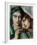 The Green Turban-Tamara de Lempicka-Framed Giclee Print