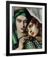 The Green Turban-Tamara de Lempicka-Framed Giclee Print