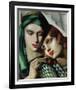 The Green Turban-Tamara de Lempicka-Framed Giclee Print