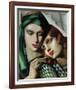 The Green Turban-Tamara de Lempicka-Framed Giclee Print