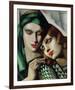 The Green Turban-Tamara de Lempicka-Framed Giclee Print