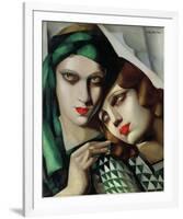 The Green Turban-Tamara de Lempicka-Framed Giclee Print