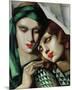 The Green Turban-Tamara de Lempicka-Mounted Giclee Print