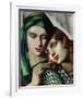 The Green Turban-Tamara de Lempicka-Framed Giclee Print