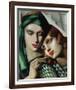 The Green Turban-Tamara de Lempicka-Framed Giclee Print