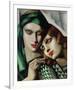 The Green Turban-Tamara de Lempicka-Framed Giclee Print