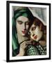 The Green Turban-Tamara de Lempicka-Framed Giclee Print