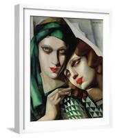 The Green Turban-Tamara de Lempicka-Framed Giclee Print