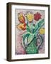 The Green Vase, 1920-Paul Signac-Framed Giclee Print