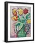 The Green Vase, 1920-Paul Signac-Framed Giclee Print