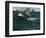 The Green Wave, c.1866-67-Claude Monet-Framed Premium Giclee Print