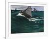 The Green Wave, c.1866-67-Claude Monet-Framed Giclee Print