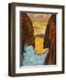 The Green Wave, Vorhor, C.1896-7-Georges Lacombe-Framed Giclee Print