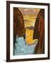 The Green Wave, Vorhor, C.1896-7-Georges Lacombe-Framed Premium Giclee Print